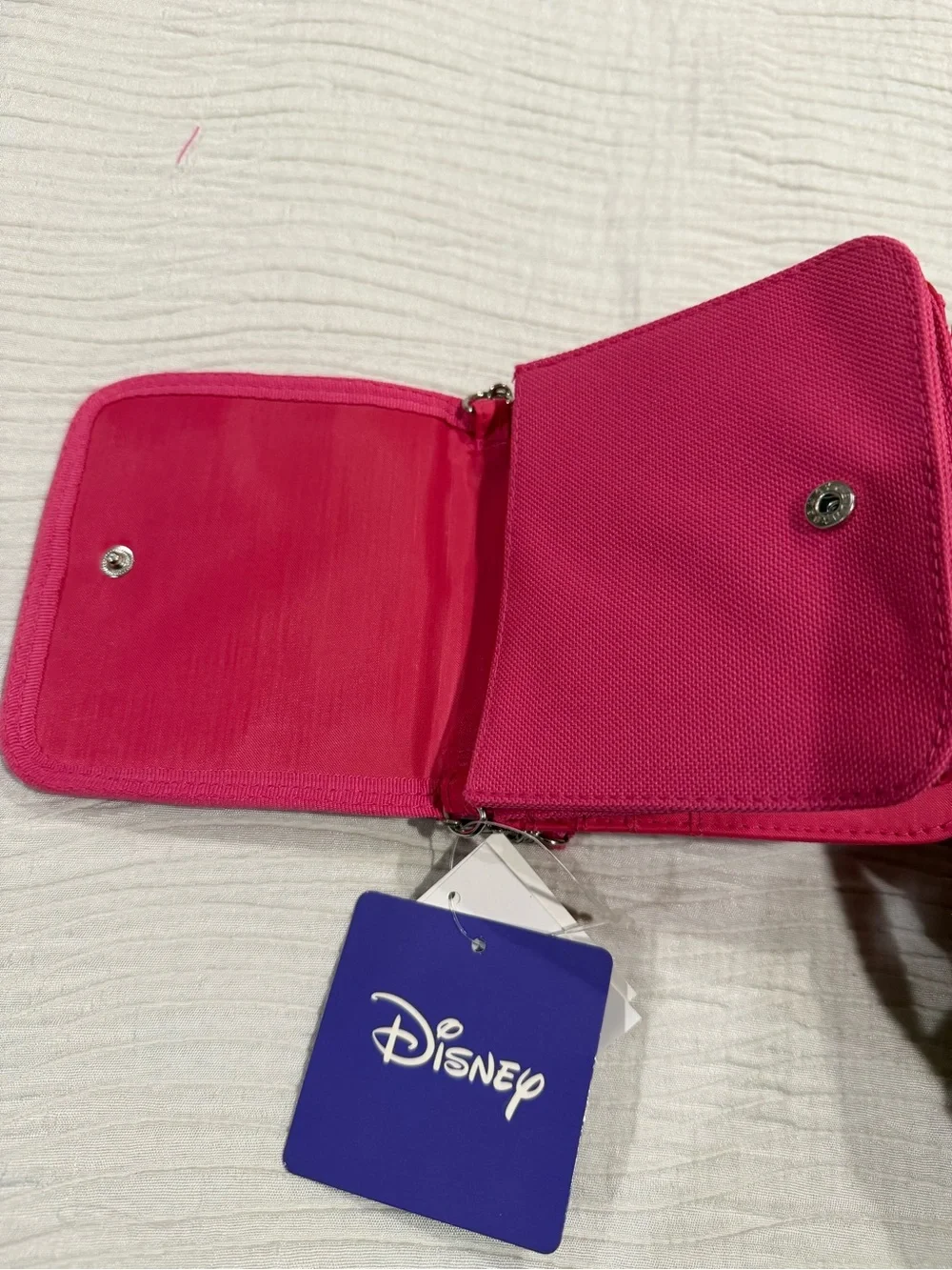 Disney Pink Winnie the Pooh Heart Crossbody Bag
